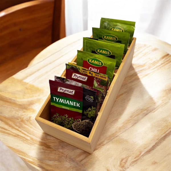 BAMBU KRYDDORGANIZER 3807