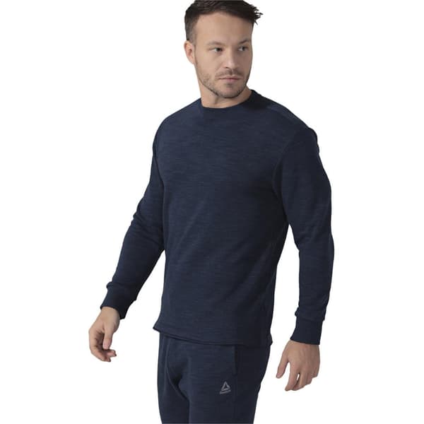 Reebok Crew Marble M-tröja för män