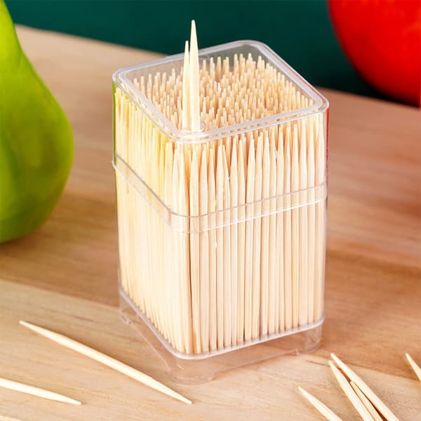 Bambu tandpetare 6,5 cm 450 st
