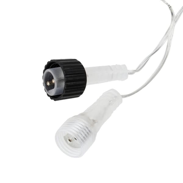 Udendørs lysgardin 120 LED 2,5 m