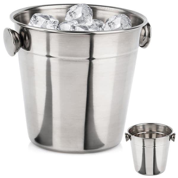Teräksinen jääkiulu 700 ml