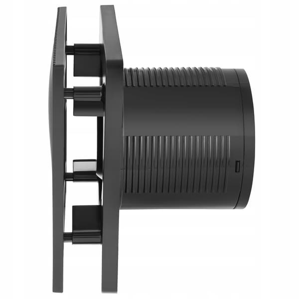 Kylpyhuonetuuletin VENTIS LINEA 100 Musta S