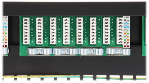 PÄÄLITYSPANEELI RJ-45 PP-24/RJ6-C/FTP-S