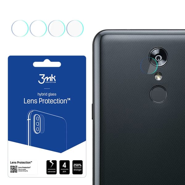 LG Stylo 4 - 3mk linsskydd