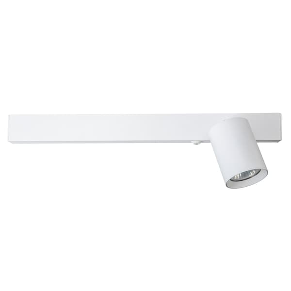 Vägglampa Magnet LED Vit Milagro ML1128
