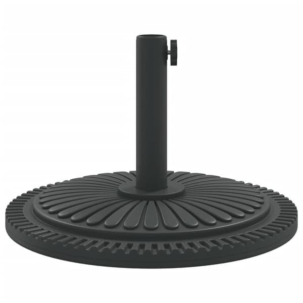 vidaXL parasolfod til Ø38/48 mm stænger, 12 kg, rund