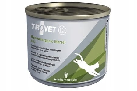 Våtfoder för katter TROVET Hypoallergeniskt HRD 12x200 g