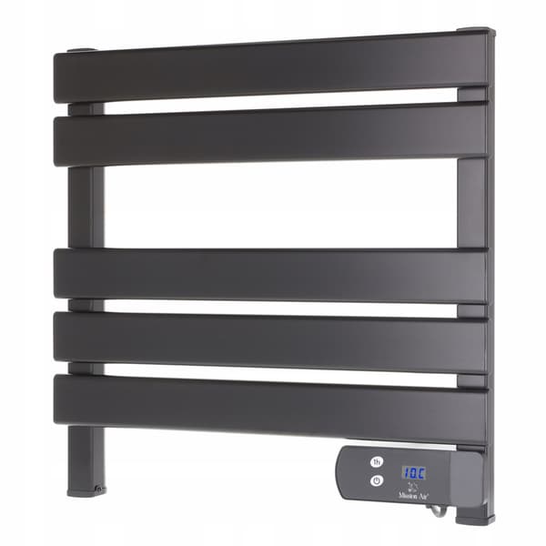 LYON 150W svart badrumsradiator
