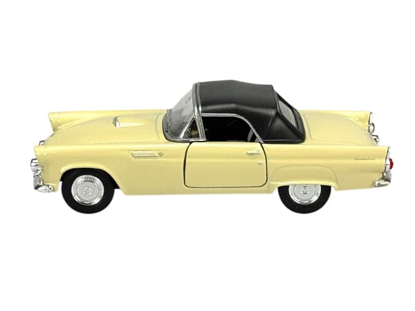WELLY OLD TIMER 1955 FORD THUNDERBIRD BEIGE-KATOLLA 1:34 42366