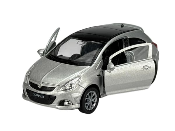 WELLY OPEL CORSA OPC SILVER 1:34 42363