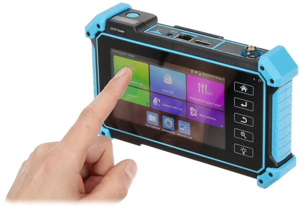 CS-H7-50H multifunktions CCTV-tester