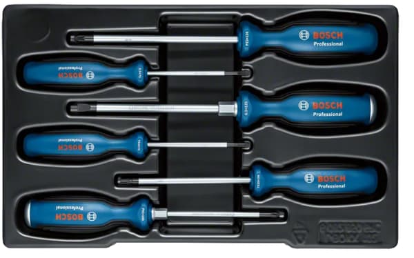 Bosch ruuvimeisselisetti 6 osaa PH/SL