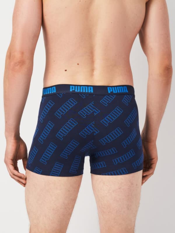 Puma LOGO AOP 3-PACK miesten bokserit 93554702 r L