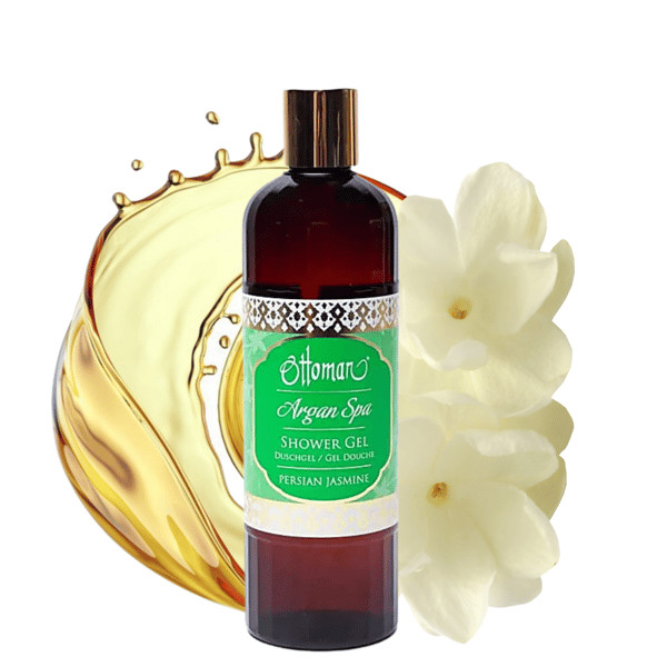 Ottoman Argan Persisk Jasmin brusegel, 400 ml