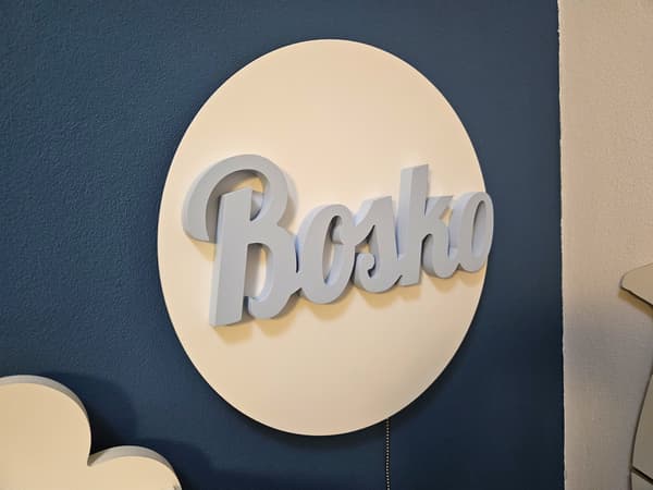 Bosko natlampe