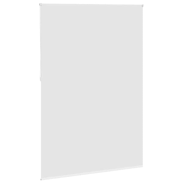 Vit nedfällbar rullgardin 140 x 230 cm