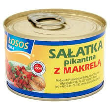 STARK LAX- OCH MAKRILLSALLAD 170 G