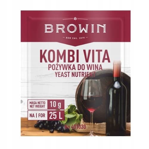 KOMBI VITA GÆRNÆRING 10g TIL VIN