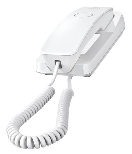 GIGASET Desk 200 Hvid fastnettelefon