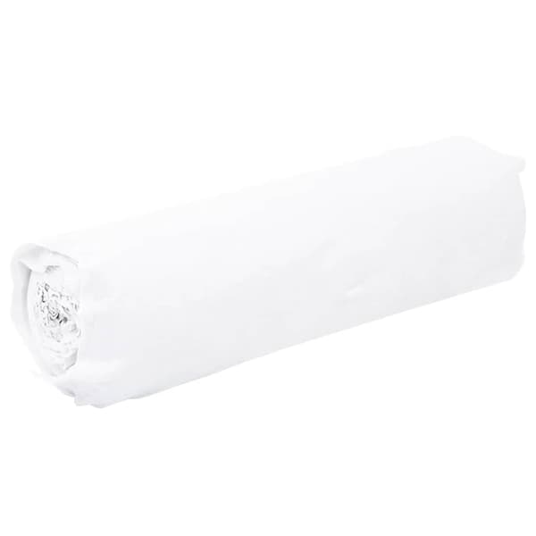 vidaXL geotekstil, hvid, 1x10 m, polyesterfiber