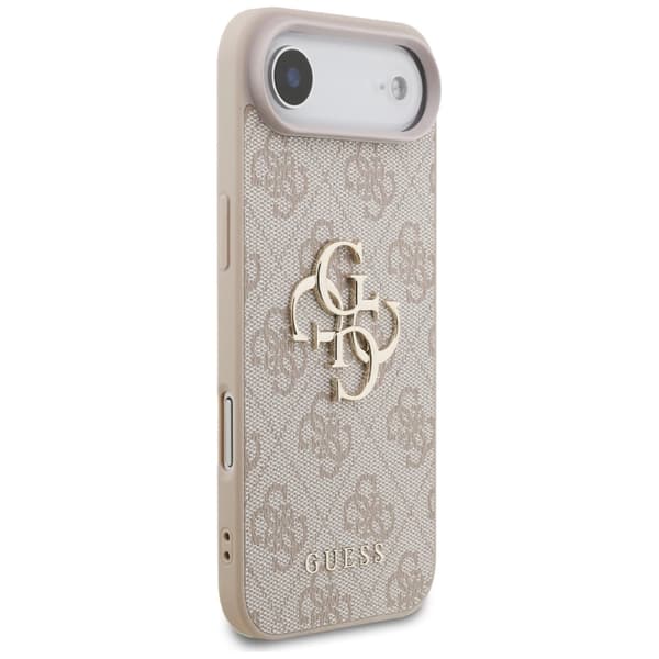 Guess 4G stort logo-cover til iPhone 17 Air - lyserød