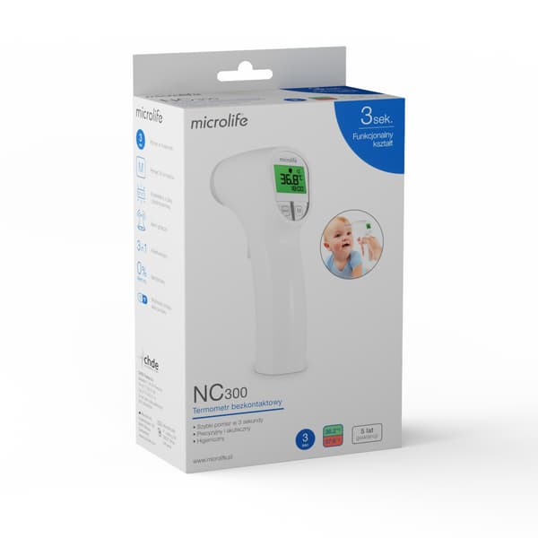 Microlife Elektroninen Lämpömittari NC300