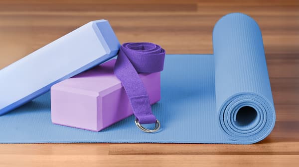 Rebel stretchande yogabälte