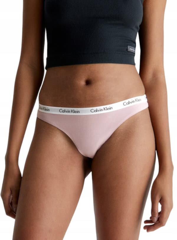 Calvin Klein dame lyserøde g-strenge L 2A3F1_D* TIA