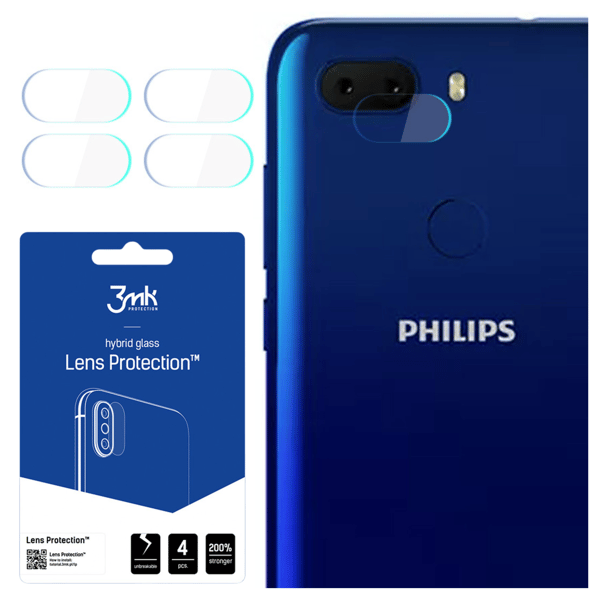 Philips Xenium S266 - 3mk linsskydd
