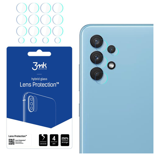 Samsung Galaxy A32 4G - 3mk Linsskydd