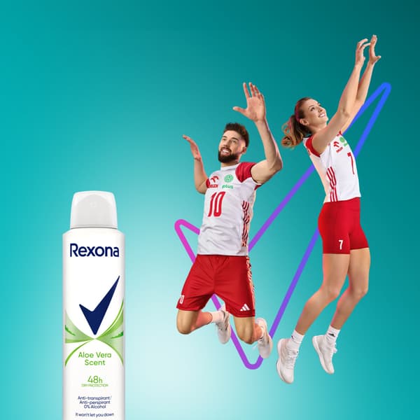 844338 Rexona Aloe Spray Kvinder 150ml
