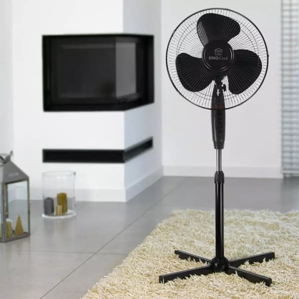 GOLVFLÄKT KINGCOOL KC-2124 svart