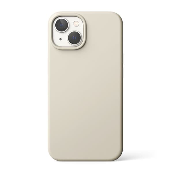 SILIKONE RINGKE TIL IPHONE 14 PLUS / 15 PLUS MED STEN