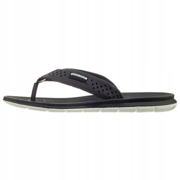 ECCO SLIP-ON FLIP-FLOPS SVART LÄDER 35 W_A