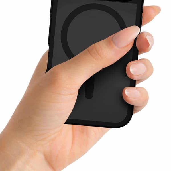 3mk Misty MagCase til iPhone 17 Pro - Sort