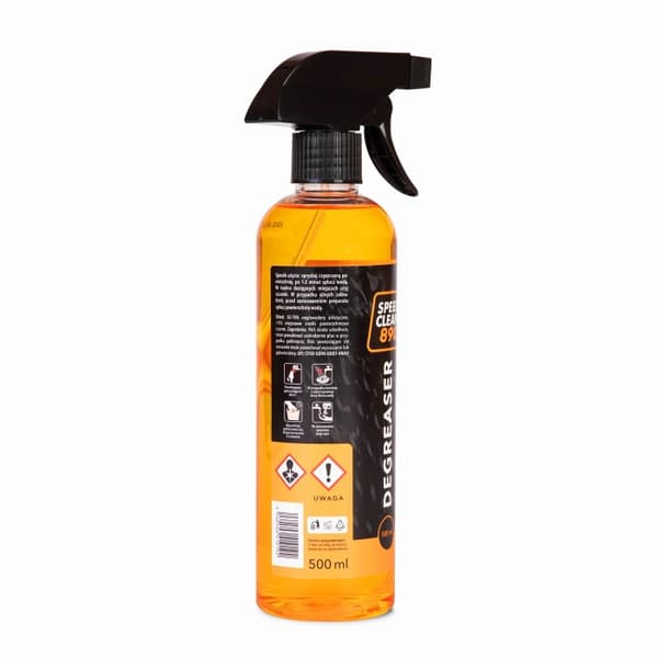 SPEEDCLEAN 890 AFFEDTNINGSMIDDEL TIL DRIV- OG SMØREELEMENTER 500 ML