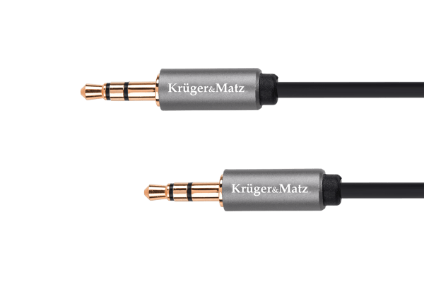 Kruger og Matz Basic jackledning, 100 cm