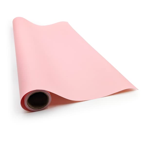Blomfolie - "Elegant" Rosa - Rulle 58cm x 10m