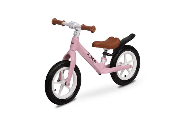 Inter lyserød løbecykel