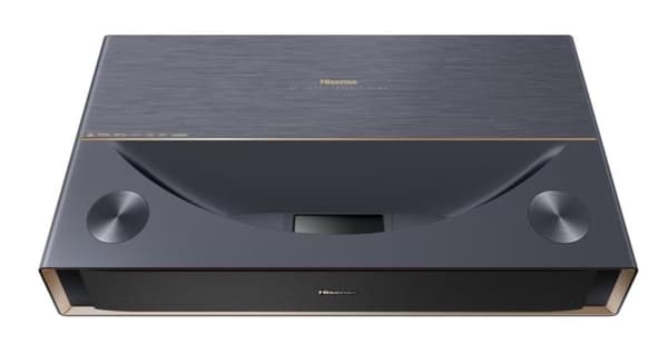 HISENSE PT1 4K-projektor svart