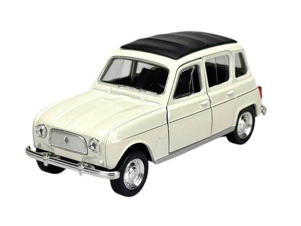 WELLY GAMMAL TIMER RENAULT 4 VIT 1:34 43741