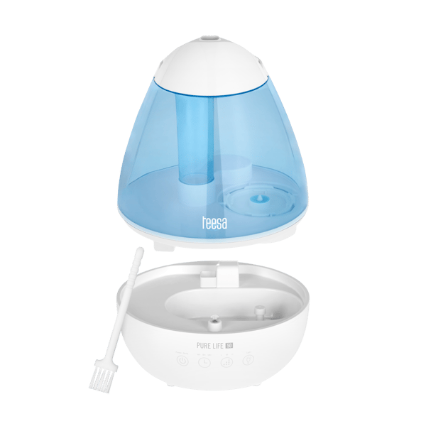 Ultralyd luftfugter 2,2L stille og effektiv LED-lampe 7 farver