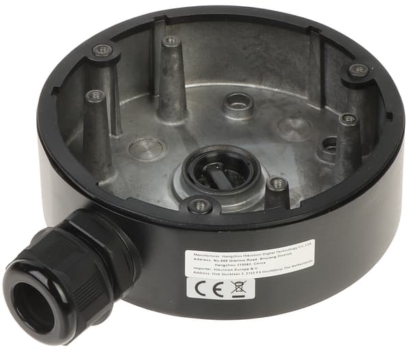 DS-1280ZJ-DM21 (SORT) Hikvision KAMERABESLAG