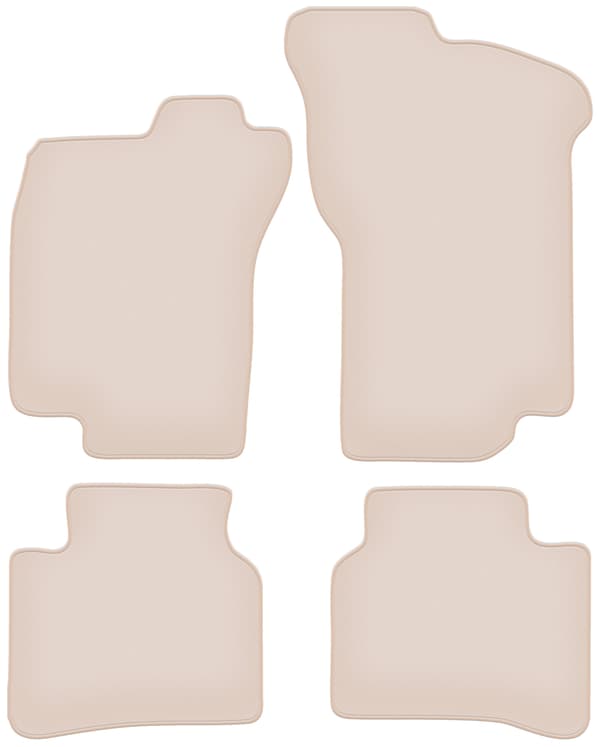 bilmåtter PREMIUM beige til: Lancia Delta II hatchback 1993-1999
