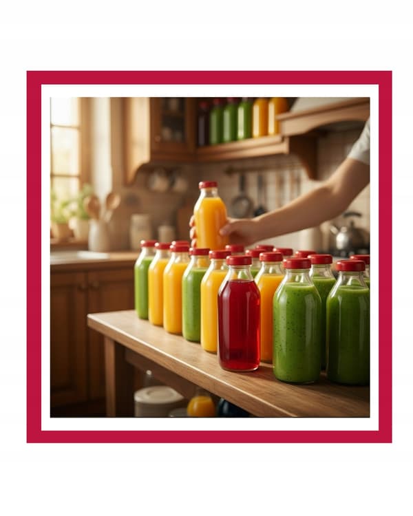 10x Juiceflaskor SOCZEK Sirap 330ml Flaska Glasbehållare För Kök