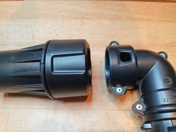 Bosch GTR 550 Giraffadapter - DEWALT Dammsugare
