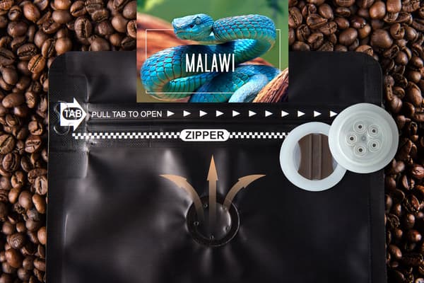 Friskristede kaffebønner 100% Arabica Malawi 50g til espressomaskine