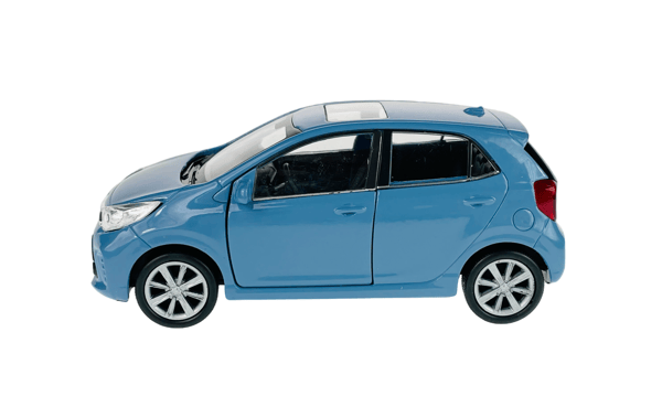 Welly KIA NYHET Picanto blå 1:34 43760