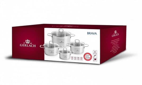 Zestaw GERLACH Brava