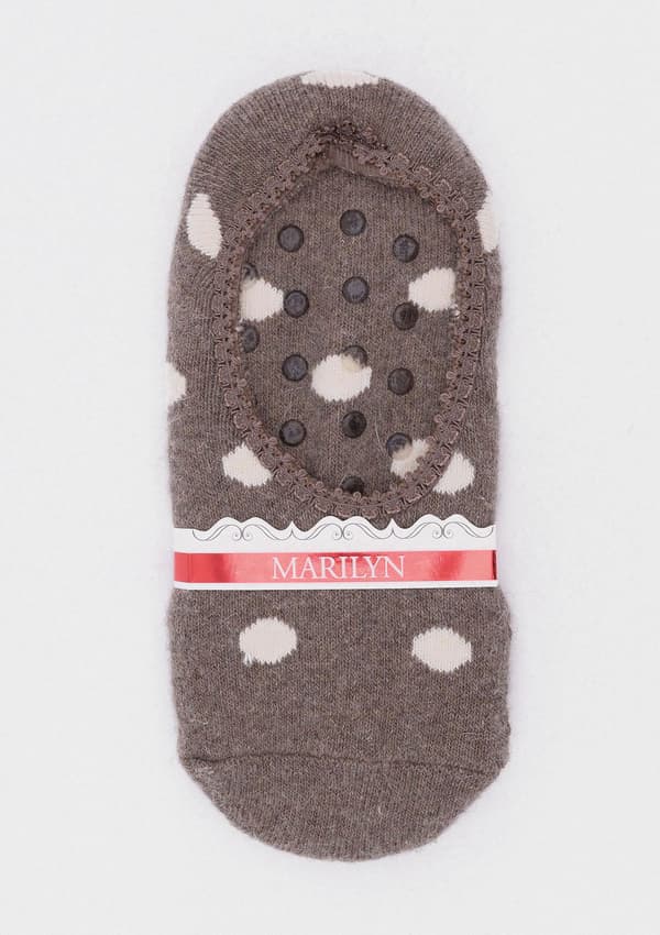 Dames korte antiskrid strømper af angora og uld - Angora F31 one size
